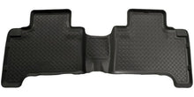 Load image into Gallery viewer, Husky Liners 03-09 Toyota 4Runner (4DR) Classic Style 2nd Row Black Floor Liners (One Piece Liner) - Corvette Realm