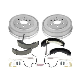 Power Stop 05-08 Chevrolet Silverado 1500 2WD Rear Autospecialty Drum Kit - Corvette Realm