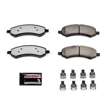 Load image into Gallery viewer, Power Stop 07-09 Chrysler Aspen Front Z36 Truck &amp; Tow Brake Pads w/Hardware - Corvette Realm