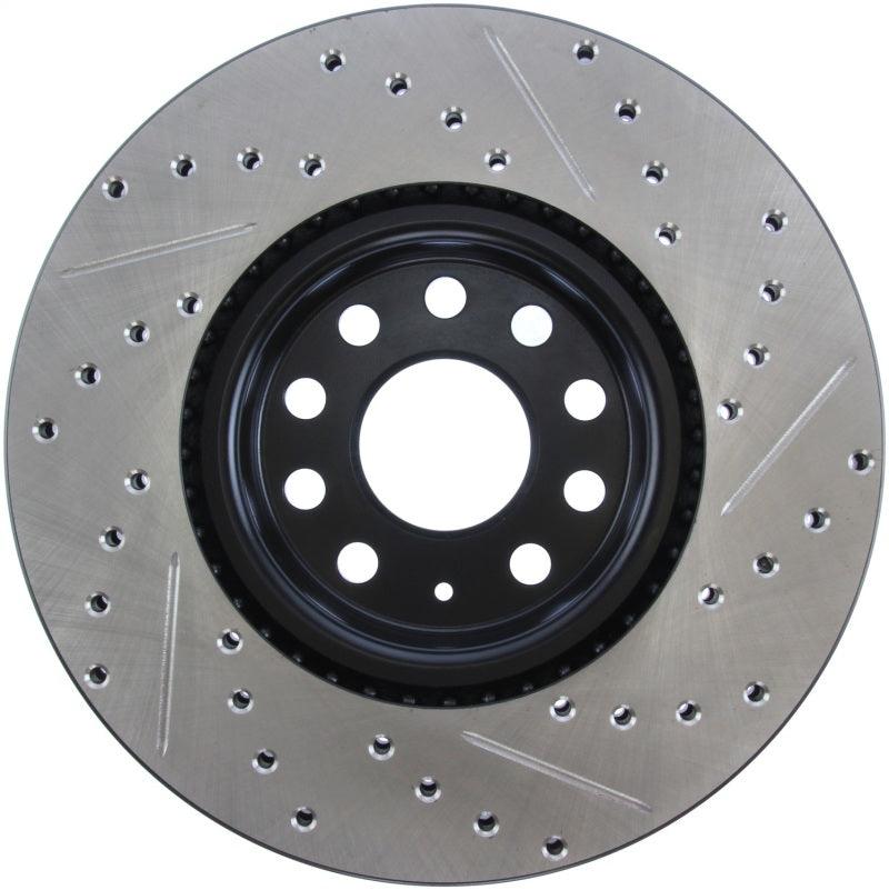 StopTech Slotted & Drilled Sport Brake Rotor - Corvette Realm