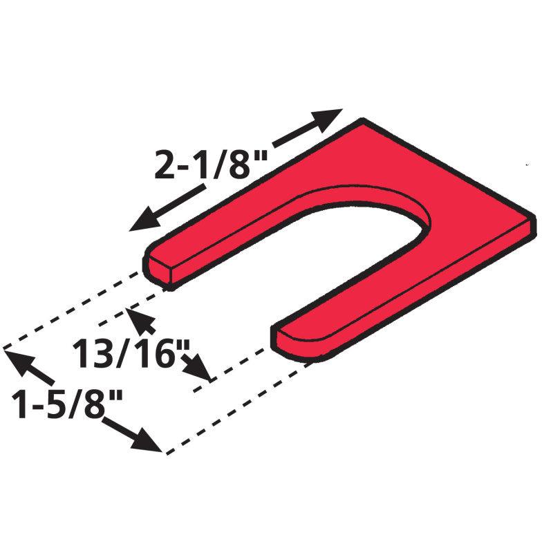 SPC Performance FRTLNR SHIM 1/8in. (6) - Corvette Realm