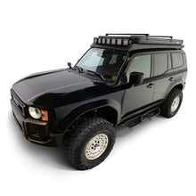 Load image into Gallery viewer, Westin 24-26 Toyota Land Cruiser Outlaw Drop Nerf Step Bars Textured Black