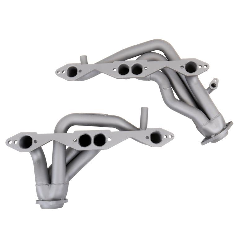 BBK 93-96 Chevrolet Impala SS Shorty Tuned Length Exhaust Headers - 1-5/8 Titanium Ceramic - Corvette Realm