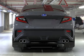 Rally Armor 22-25 Subaru WRX Black UR Mud Flap Altered Font Met. Blk Logo
