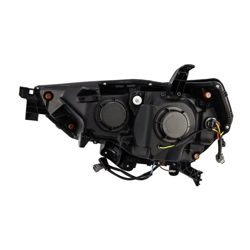 AlphaRex 14-22 Toyota 4Runner (2021 Req. Conv) NOVA LED Proj HL Blk w/Actv Light & Seq. Sig + SB DRL - Corvette Realm