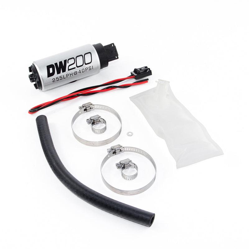 DeatschWerks 90-96 Nissan 300zx (excl TT) 255 LPH DW200 In-Tank Fuel Pump w/ Install Kit - Corvette Realm