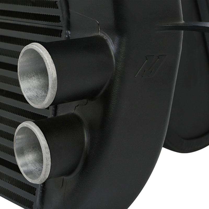 Mishimoto 2011-2014 Ford F-150 EcoBoost Black Intercooler w/ Black Pipes - Corvette Realm