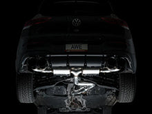 Load image into Gallery viewer, AWE MK8 Volkswagen Golf R 3in Touring Edition Quad Exhaust - Diamond Black Tips