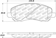 Load image into Gallery viewer, StopTech Street Touring 07-10 Jeep Compass/Patriot Front Brake Pads - Corvette Realm