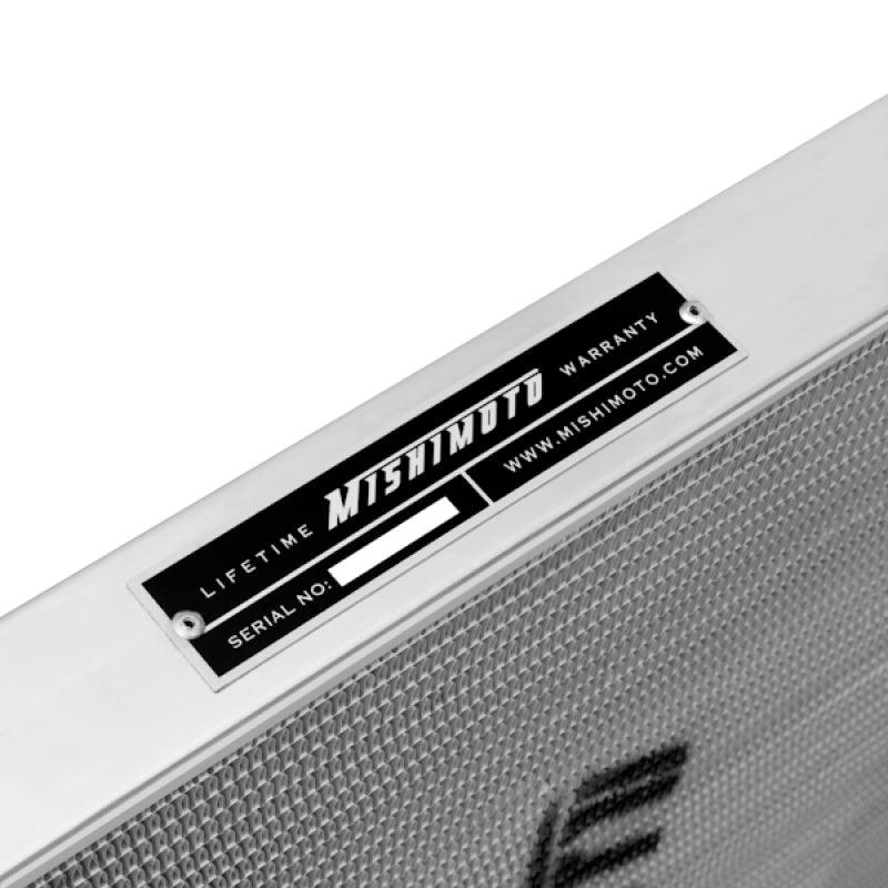 Mishimoto 09+ Nissan GTR R35 Aluminum Radiator - Corvette Realm