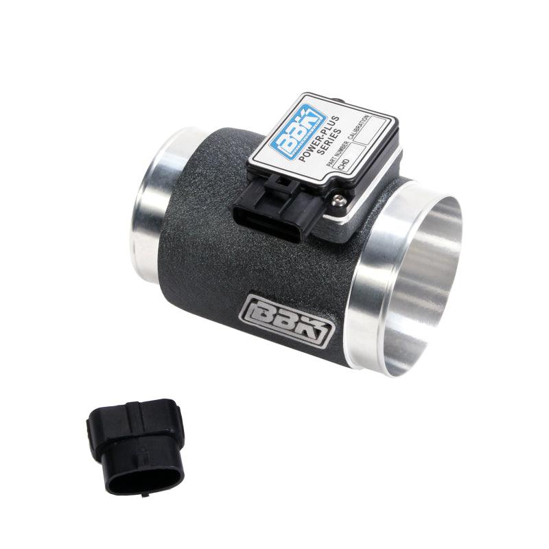 BBK 86-93 Mustang 5.0 Mass Air Meter 76mm 19 lb Inj. Cold Air Calibration - Corvette Realm