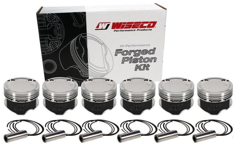 Wiseco Nissan VG30 Turbo -9cc 1.260 X 87MM Piston Shelf Stock Kit - Corvette Realm