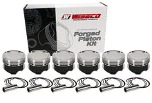 Load image into Gallery viewer, Wiseco Nissan VG30 Turbo -9cc 1.260 X 87MM Piston Shelf Stock Kit - Corvette Realm