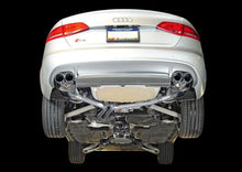 Load image into Gallery viewer, AWE Tuning Audi B8 / B8.5 S4 3.0T Touring Edition Exhaust - Chrome Silver Tips (90mm) - Corvette Realm
