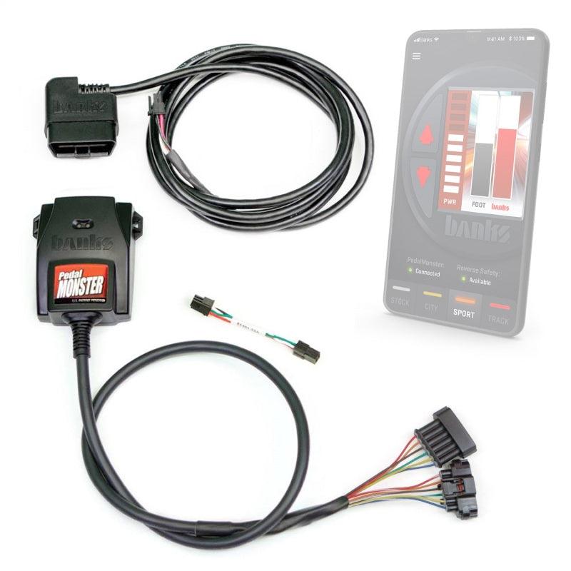 Banks Power Pedal Monster Kit (Stand-Alone) - Molex MX64 - 6 Way - Use w/Phone - Corvette Realm