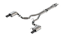 Load image into Gallery viewer, Borla 24-25 Ford Mustang GT 5.0L V8 w/o Active Exhaust S-Type Cat-Back Exhaust System - Black Chrome