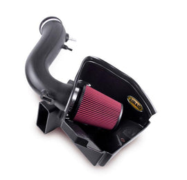 Airaid 11-14 Ford Mustang 3.7L V6 MXP Intake System w/ Tube (Dry / Red Media) - Corvette Realm