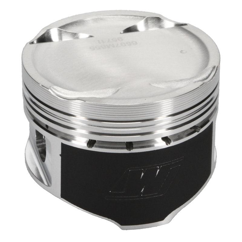 Wiseco Mits Turbo DISH -10cc 1.378 X 85.5 Piston Shelf Stock Kit - Corvette Realm
