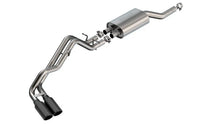 Load image into Gallery viewer, Borla 2024+ Ford Ranger XLT S Type Catback System - Black Chrome