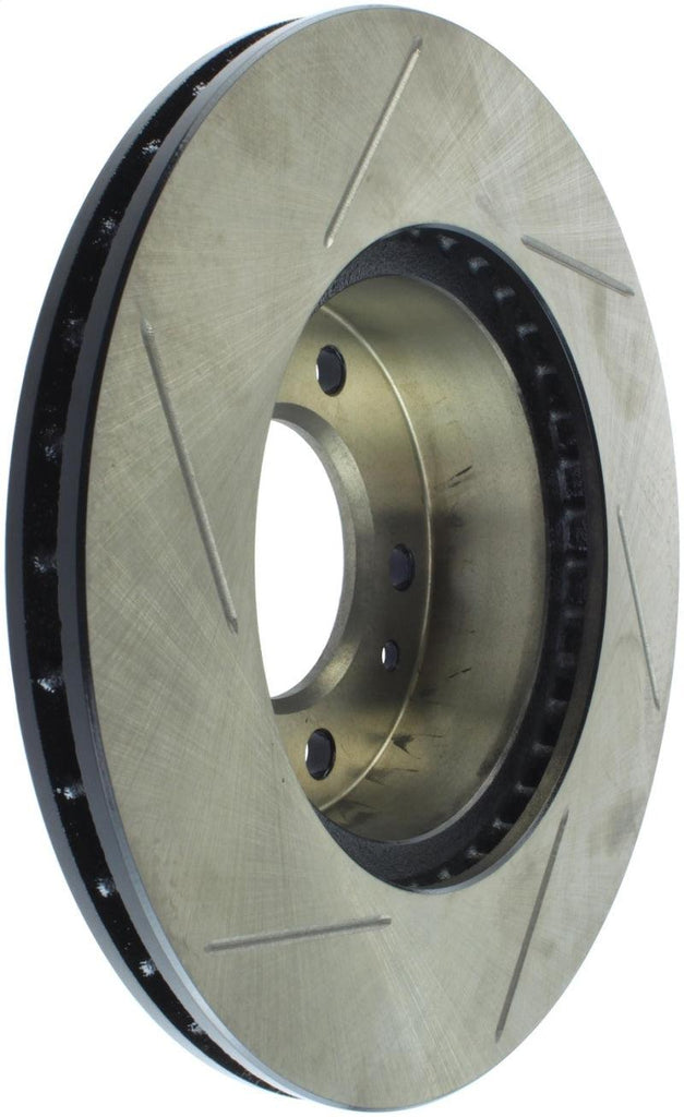 StopTech Slotted Sport Brake Rotor - Corvette Realm
