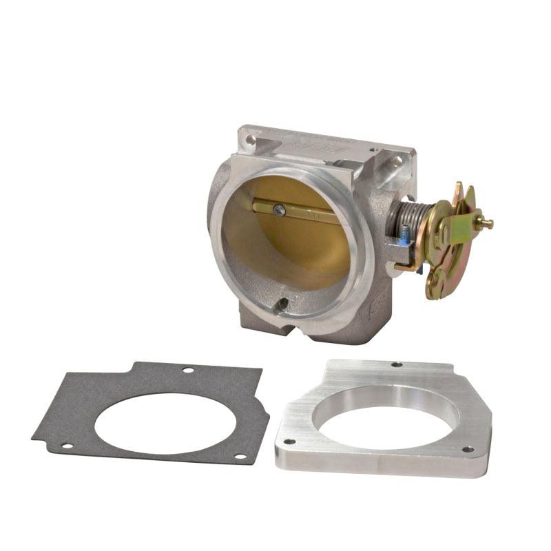 BBK 96-98 GM 305 350 454 GM Vortec 80mm Throttle Body BBK Power Plus Series - Corvette Realm