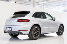 Load image into Gallery viewer, AWE Tuning Porsche Macan Track Edition Exhaust System - Diamond Black 102mm Tips - Corvette Realm