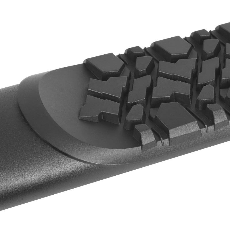 Go Rhino V-Series V3 Side Step - Universal 87in. (Fits 4DR) - Tex. Blk - Corvette Realm