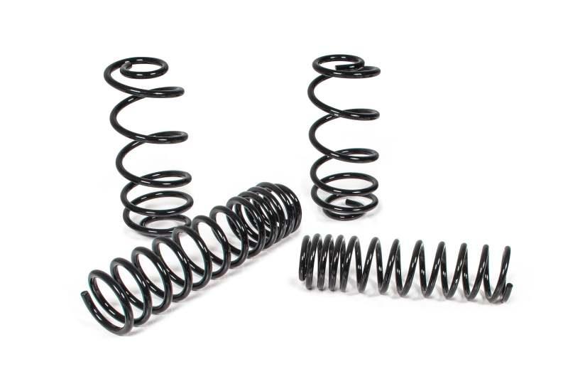 JKS Manufacturing 97-06 Jeep Wrangler TJ 3in Coil Spring Box Kit - Corvette Realm