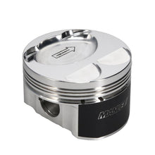 Load image into Gallery viewer, Manley Mazda 94mm 88mm +5mm Bore 9.5 CR Dish Type Platinum Series Pistons w/Rings - Corvette Realm