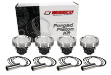 Load image into Gallery viewer, Wiseco Honda K24 w/K20 Heads -21cc 87mm Piston Shelf Stock Kit - Corvette Realm