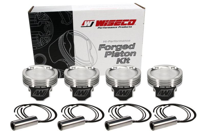 Wiseco Honda K24 w/K20 Heads -21cc 87.5mm Piston Shelf Stock Kit - Corvette Realm