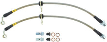 Load image into Gallery viewer, StopTech Stainless Steel Front Brake Lines 98-07 Toyota Land Cruiser - Corvette Realm