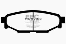 Load image into Gallery viewer, EBC 08-10 Subaru Impreza 2.5 Bluestuff Rear Brake Pads - Corvette Realm