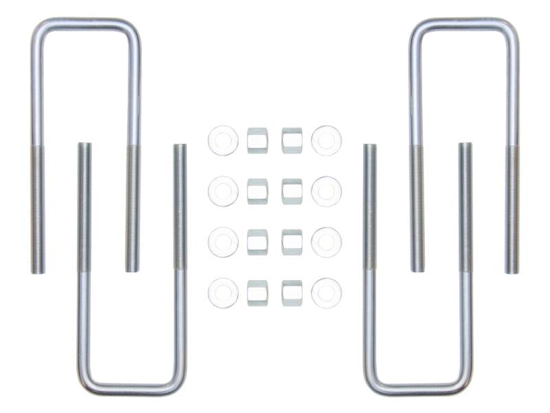 ICON 2016+ Nissan Titan XD 9in U-Bolt Kit - Corvette Realm