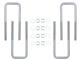 ICON 2016+ Nissan Titan XD 9in U-Bolt Kit - Corvette Realm