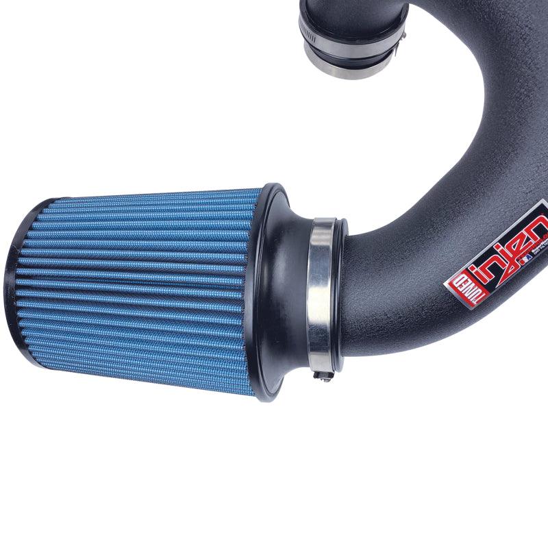 Injen 19-20 Ford Ranger L4 2.3L Turbo Wrinkle Black PF Cold Air Intake - Corvette Realm