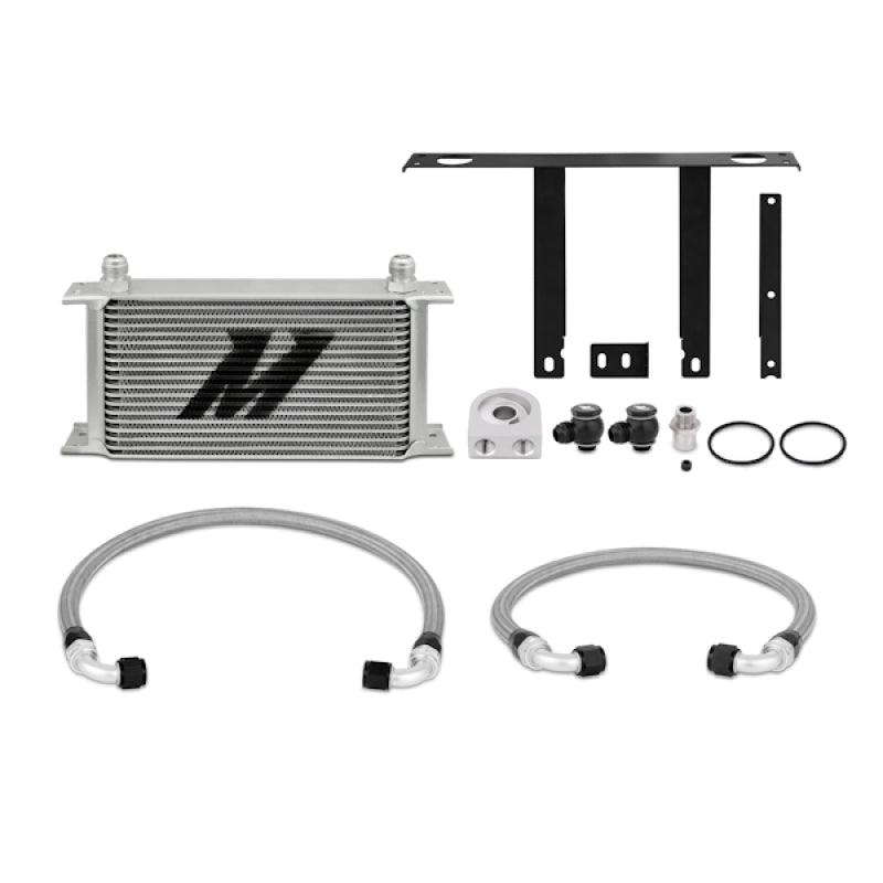 Mishimoto 10-12 Hyundai Genesis Coupe 2.0T Oil Cooler Kit - Corvette Realm