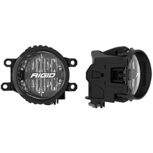 Load image into Gallery viewer, Rigid 14+ Toyota 4Runner/ Tundra &amp; 16+ Tacoma 360-Series 4in LED SAE J583 Fog Lights - White (Pair) - Corvette Realm