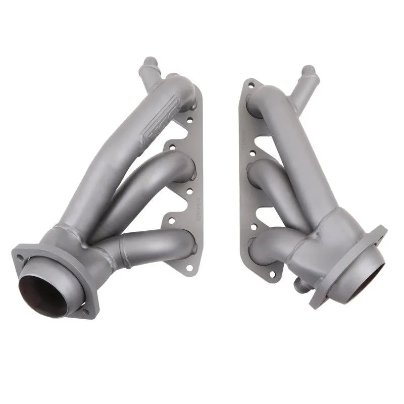 BBK 99-04 Ford Mustang V6 Shorty Tuned Length Exhaust Headers - 1-5/8 Titanium Ceramic - Corvette Realm