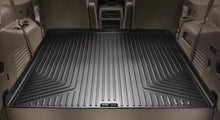 Load image into Gallery viewer, Husky Liners 07-13 GM Escalade/Suburban/Yukon WeatherBeater Tan Rear Cargo Liners - Corvette Realm