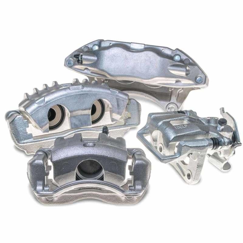 Power Stop 90-93 Mazda Miata Rear Left Autospecialty Caliper w/Bracket - Corvette Realm