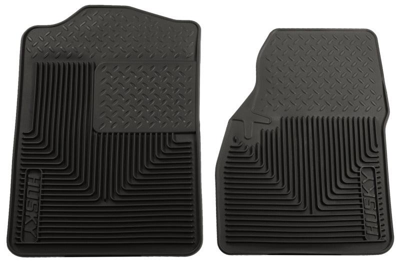 Husky Liners 94-01 Dodge Ram 1500/2500/3500/80-96 Ford Bronco Heavy Duty Black Front Floor Mats - Corvette Realm