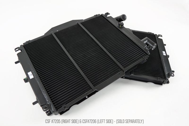 CSF Ferrari F355 High Performance All-Aluminum Radiator - Right - Corvette Realm