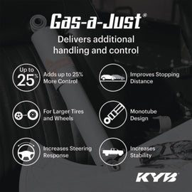KYB 19-21 Lexus ES300h / Lexus ES350 Base/Luxury/Ultra Luxury Gas-a-Just Shock - Rear