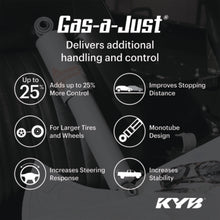 Load image into Gallery viewer, KYB 10-24 Toyota 4Runner / 10-14 FJ Cruiser RWD / 10-14 Lexus GX460 Base Gas-a-Just Shock - Rear