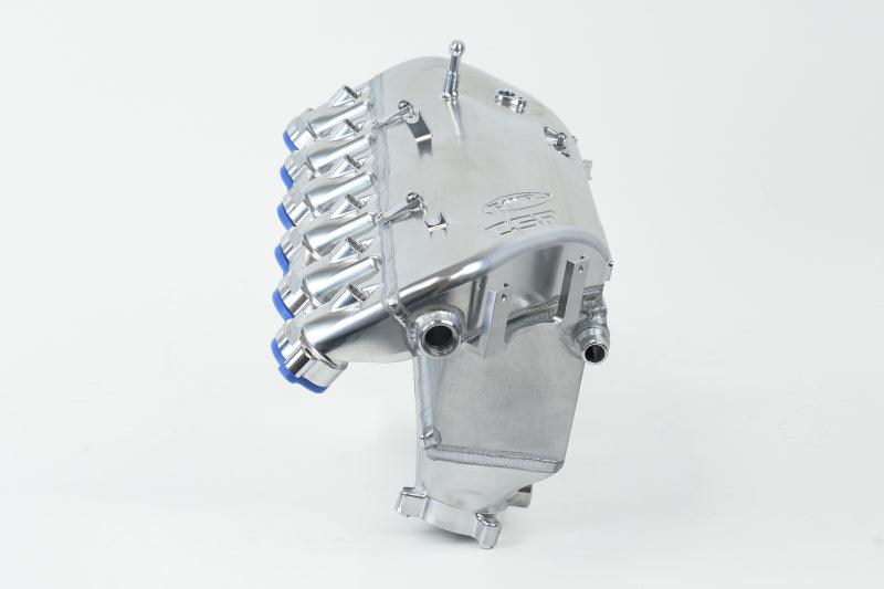 CSF BMW M2/M3/M4 S58 Comp &amp; Non-Comp (G8X) Charge-Air Cooler Manifold - Thermal Dispersion Black - Corvette Realm