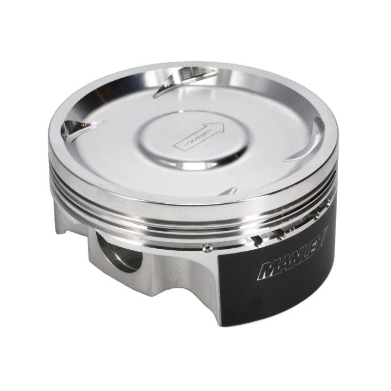 Manley 04+ Subaru WRX/STI EH257 99.50mm STD (Grade A) Bore 8.5:1 Dish Piston (SINGLE PISTON) - Corvette Realm