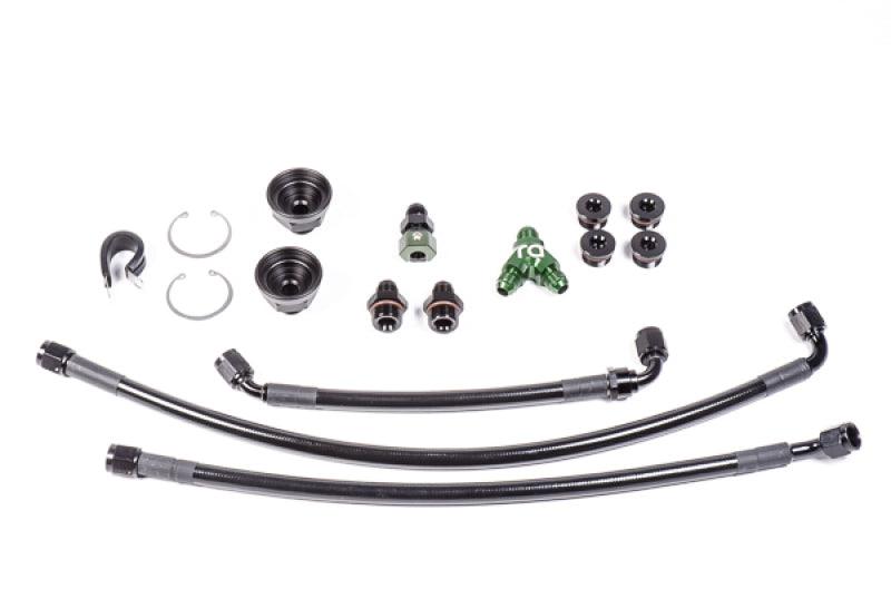 Radium Engineering Nissan VQ35HR & VQ37VHR Fuel Rail Plumbing Kit - Corvette Realm