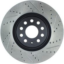 Load image into Gallery viewer, StopTech Slotted &amp; Drilled Sport Brake Rotor - Corvette Realm