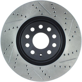 StopTech Slotted & Drilled Sport Brake Rotor - Corvette Realm